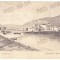 3059 - ORSOVA, harbor, ship, Danube, Romania - old postcard, CENSOR - used 1916