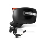 Oglinda usa exterioara Jeep Renegade, 09.20, versiune USA, montare stanga, reglaj electric; carcasa neagra; cu incalzire; sticla plana; sticla crom;