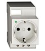 Priza Schuko SN11 cu LED, 2x16A ProAdvanced PowerfulTools