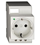 Priza Schuko SN11 cu LED, 2x16A ProAdvanced PowerfulTools