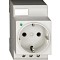 Priza Schuko SN11 cu LED, 2x16A ProAdvanced PowerfulTools