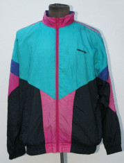 Bluza trening multicolora Adidas retro foto