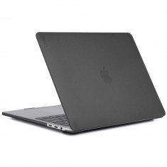Carcasa Protectie Uniq Husk Pro Claro pentru Apple MacBook Air 13&amp;quot; (2020), Gri Fumuriu foto