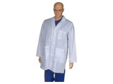 Halat ESD Unisex Alb XL 115g/m&sup2; 100G&Omega; - EUROSTAT GROUP 51-100-2930T