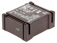 Transformator &icirc;ncapsulat 36VA 115VACx2 15V 15V 600mA 600mA