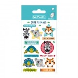 Etichete || Serii si licente || Etichete serii si licente - AUTOCOLANT CUTE ANIMALS SET 3