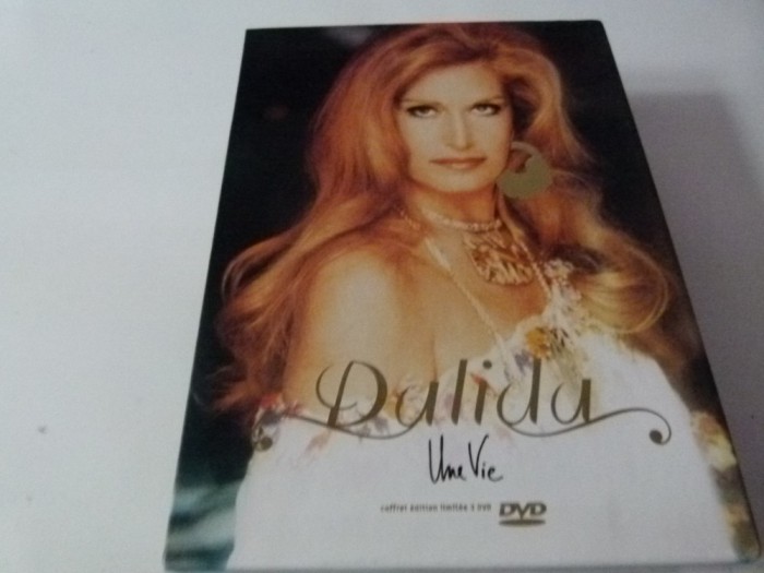 Une vie - Dalida, 3 dvd