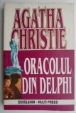 Oracolul din Delphi Agatha Christie carte politista anticariat stare buna coperta putin uzata beletristica