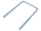 Bridă tip 'U' C M8, Oţel zincat, Lungime filet 70mm