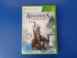 Assassin&#039;s Creed III - joc XBOX 360