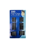 Cumpara ieftin Agrafe Negre din Metal &ndash; Set 200 Bucati