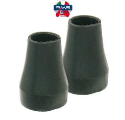 Set tampoane cauciuc cric central Vespa PK 50 - PK 50 HP XL - PK 100-125 XL - Vespa COSA - PX 80-125-150-200 - culoare: negru foto