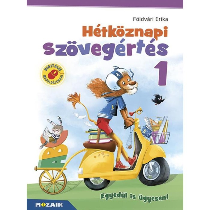 H&eacute;tk&ouml;znapi sz&ouml;veg&eacute;rt&eacute;s 1. - Gyakorl&oacute; munkaf&uuml;zet - F&ouml;ldv&aacute;ri Erika