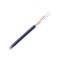 Cablu microfon STEREO albastru 6mm KAB0605C conductor interior 2x20