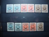 MEMEL KLAIPEDA 1923 - 2 SERII MH