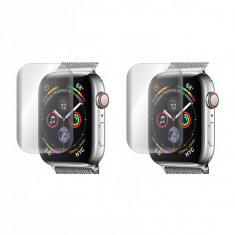 Folie Apple Watch 4 40mm 1+1 Gratis - ShieldUP HiTech Regenerable Invizible foto