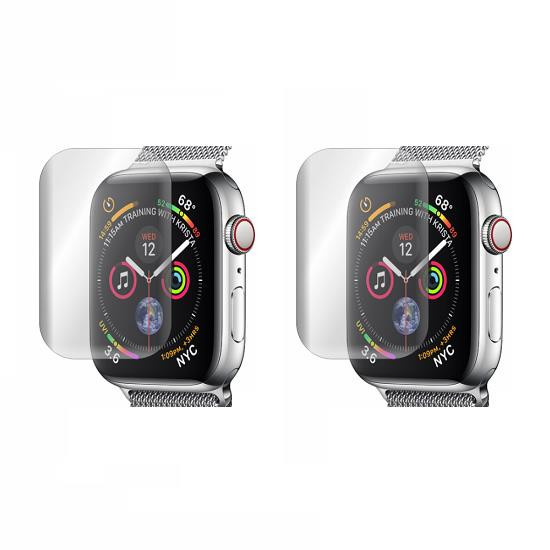 Folie Apple Watch 4 44mm 1+1 Gratis - ShieldUP HiTech Regenerable Invizible