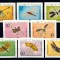 Vietnam 1977 - Libelule, insecte, serie ndt neuzata