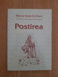 Sfantu Vasile cel Mare - Postirea