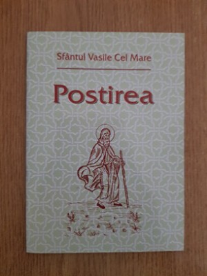 Sfantu Vasile cel Mare - Postirea foto