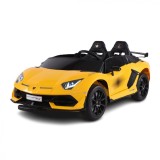 Cumpara ieftin Masinuta electrica pentru 2 copii Lamborghini Aventador Xago 12V 90W Deluxe, Galben