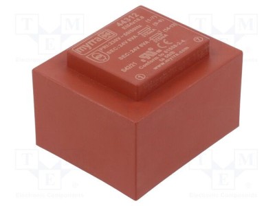 Transformator &amp;icirc;ncapsulat MYRRA 16VA 230VAC 24V 333mA PCB foto