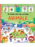 Cumpara ieftin Animale. Primele 100 de cuvinte. Carte cu clapete/***