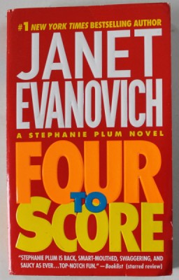 FOUR TO SCORE by JANET EVANOVICH , 1998 foto