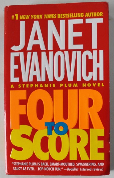 FOUR TO SCORE by JANET EVANOVICH , 1998