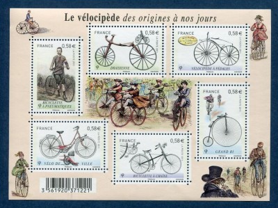 FRANTA 2011 BICICLETE foto