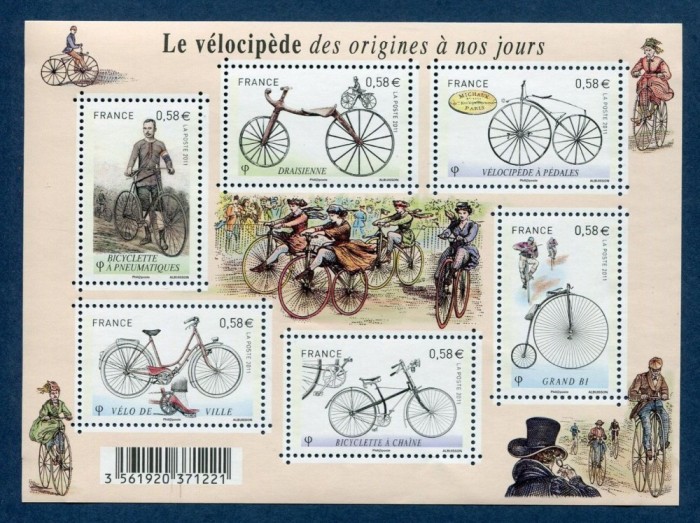 FRANTA 2011 BICICLETE