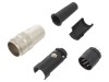 Conector M16 Mufă 7P Neecranat Argintat IP40 5A