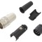 Conector M16 Mufă 7P Neecranat Argintat IP40 5A