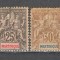 Martinica.1892 Alegoria coloniala 4 buc. SM.2