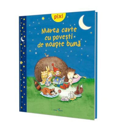 Pixi-Marea Carte cu Povesti de Noapte Buna foto