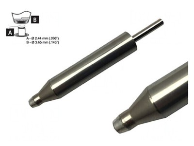 V&amp;acirc;rf pentru ciocane de dezlipit 2,41x3,63mm 471&amp;deg;C foto