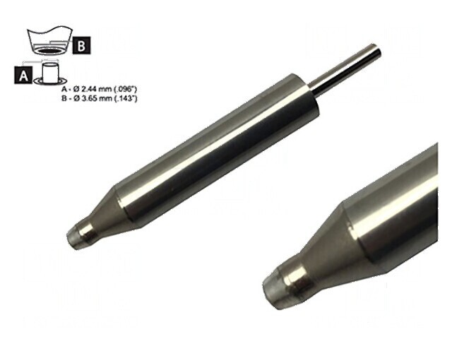 V&acirc;rf pentru ciocane de dezlipit 2,41x3,63mm 471&deg;C