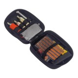 Cumpara ieftin Kit reparatie pana / vulcanizare roti tubless, cu butelie si petice camera AP