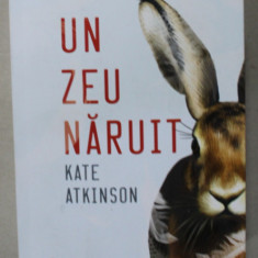 UN ZEU NARUIT de KATE ATKINSON , roman , 2018