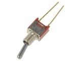 Comutator Basculant E-SWITCH 2 Poziții SPST-NO ON-OFF 0,02A 20VAC 200MSP6T1B1M5RE