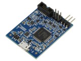 Programator microcontrolere NXP cu interfață USB și șiruri pini