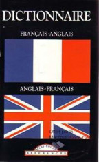 Dictionnaire francais-anglais, anglais-francais foto