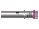 Cheie Tubulară HEX 14mm 1/2" 83mm Oțel Crom-Vanadium
