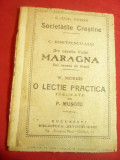 G.Eug.-Simon-Societatile Crestine; C.Dimitrescu-Iasi- Maragna ;W.Morris-O lectie