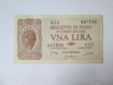 Italia 1 Lira 1944 &icirc;n stare bună