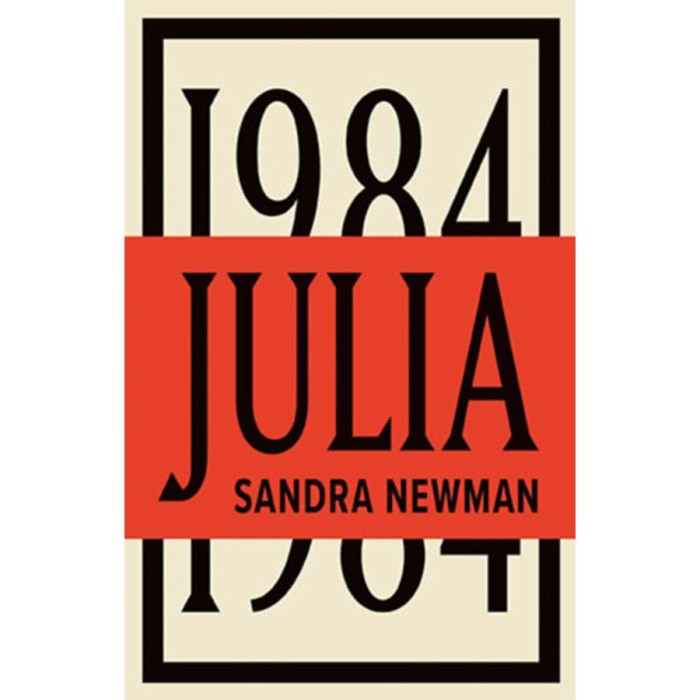 Julia - Sandra Newman