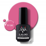 186 French Rose Pink | Laloo gel polish 15ml, Laloo Cosmetics