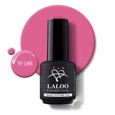 186 French Rose Pink | Laloo gel polish 15ml