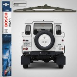 Cumpara ieftin Ștergător Lunetă Land Rover Defender Station Wagon (L316, L315) 1990&ndash;2016 | Bosch Twin H341