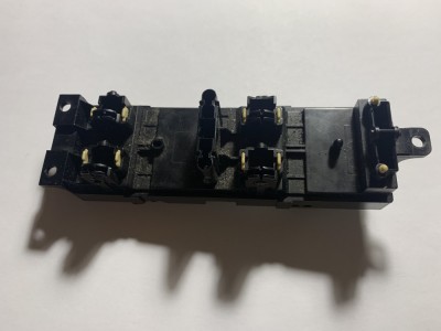 Consola centrala actionare geamuri electrice auto VW Golf 4, originala foto